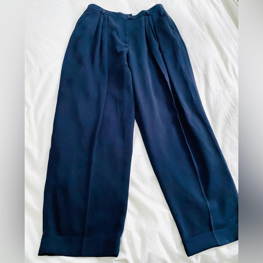 Rena Rowan Navy Blue Trousers